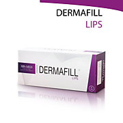 DERMAFILL LIPS - препарат средней вязкости (более, чем GLOBAL XTRA, но менее, чем VOLUME ULTRA) , биодеградирующий неживотного происхождения на основе очищенной гиалуроновой кислоты. Используется для объемной пластики и улучшения контура губ. Препарат дос